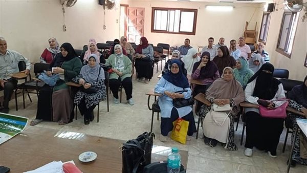 جانب من التدريب