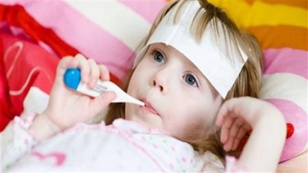 حمى الاطفال