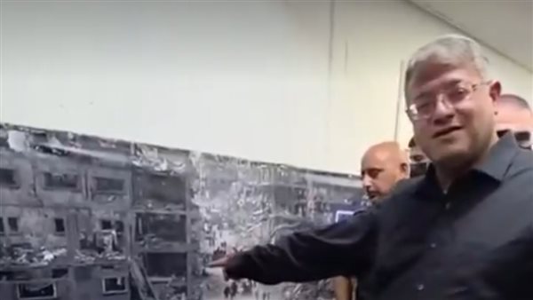 وزير الأمن الإسرائيلي