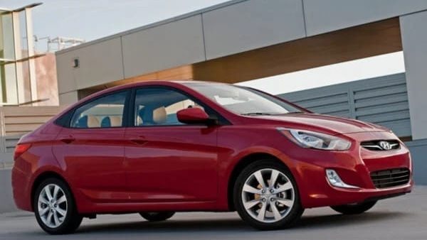 سيارة هيونداي أكسنت