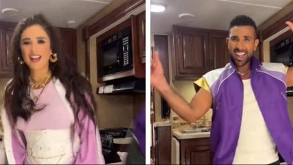 أحمد سعد وياسمين