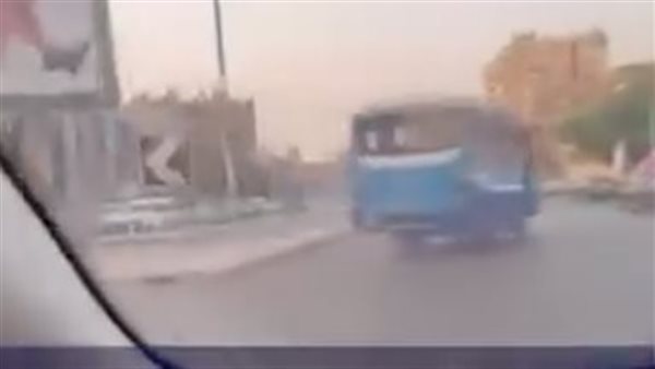 ضبط قائد سيارة