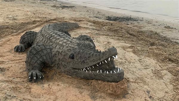 التمساح الأسود..فكرة