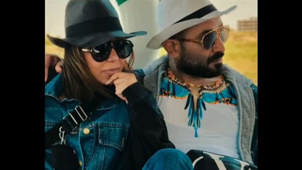 أحمد سعد وعلياء بسيوني