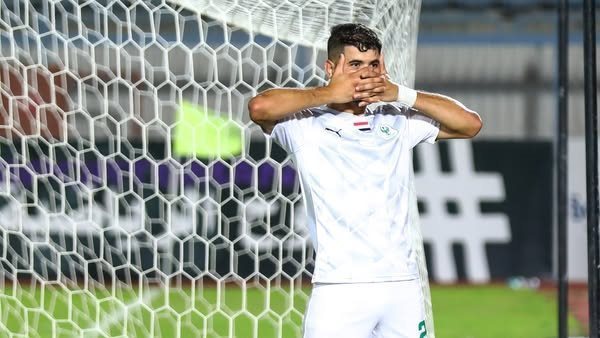 منذر طمين لاعب المصري