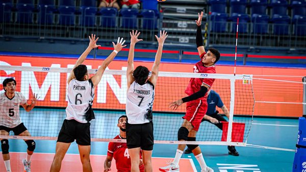 منتخب مصر للكرة الطائرة