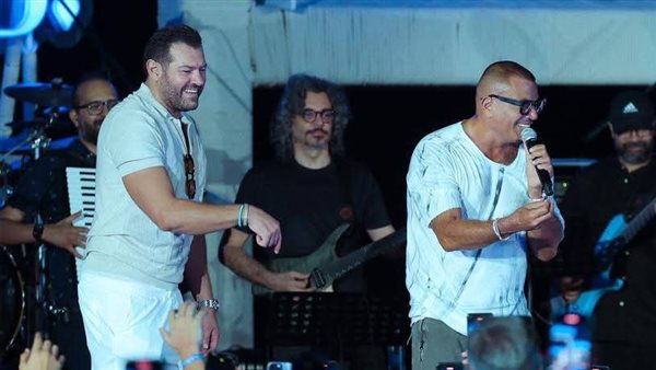 عمرو دياب وعمرو يوسف