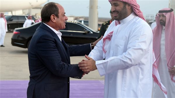 الرئيس السيسي والأمير