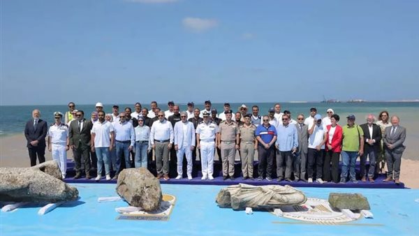 العثور علي قطع أثرية