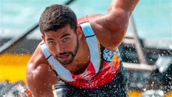 لاعب منتخب مصر للتجديف