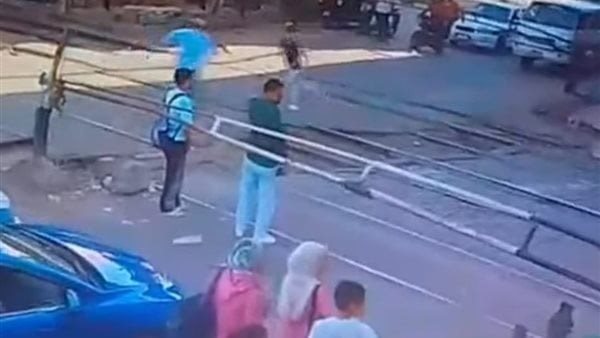 مزلقان بني سويف