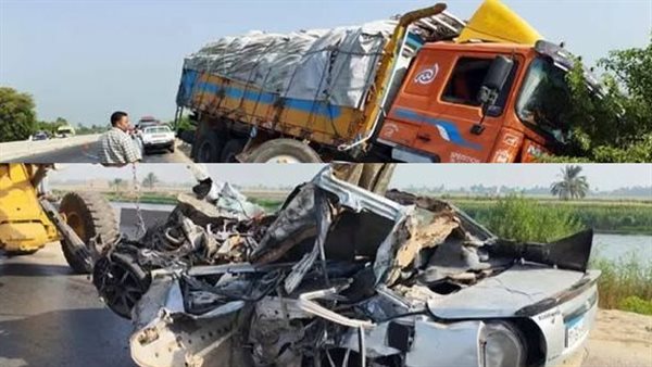 حادث منفلوط