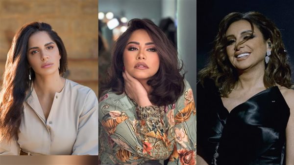 أنغام - شيرين عبد