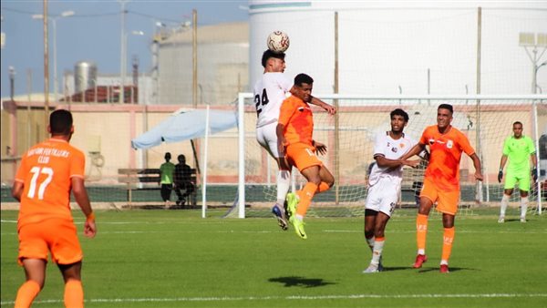 مباراة أبوقير والمنصور