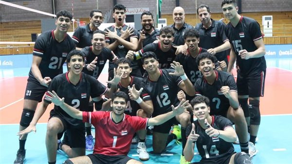 منتخب مصر للكرة الطائرة