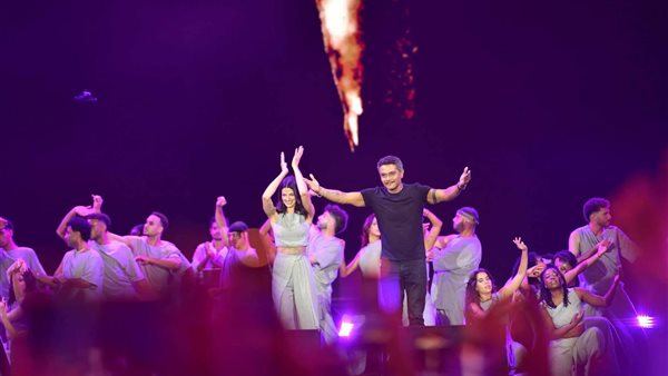 لقطات من حفل ويجز