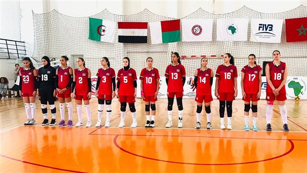 منتخب مصر للكرة الطائرة