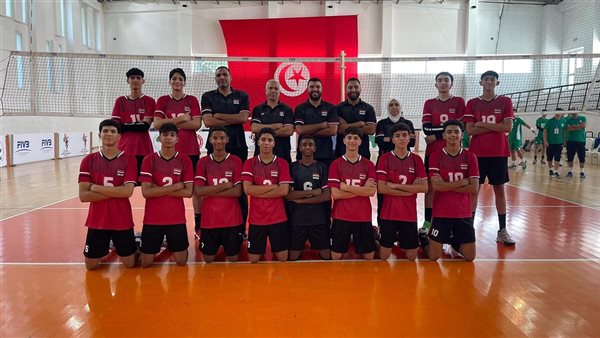 منتخب مصر للكرة الطائرة