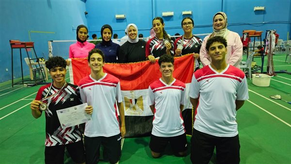 منتخب مصر للريشة