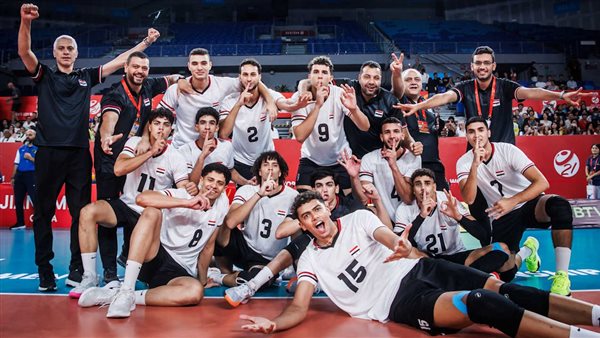 منتخب مصر للكرة الطائرة