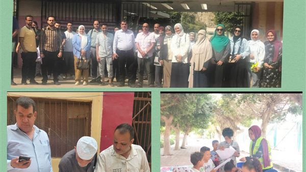 قافلة تنموية شاملة