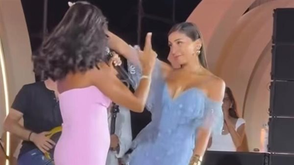 دينا الشربيني وروبي