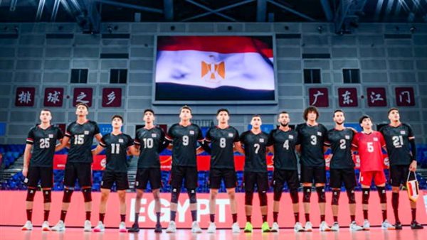 منتخب مصر للكرة الطائرة