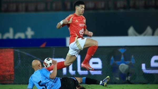  الأهلي وغزل المحلة