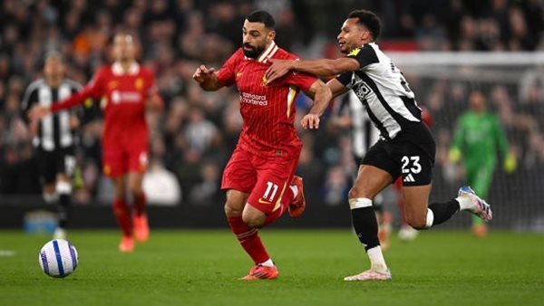 مباراة ليفربول ونيوكاسل