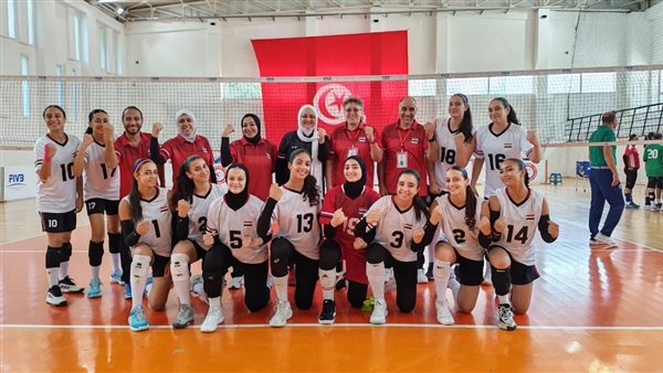 منتخب مصر للكرة الطائرة