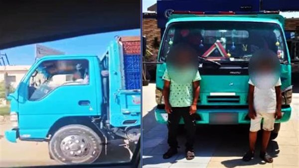 ضبط سيارة وقائدها