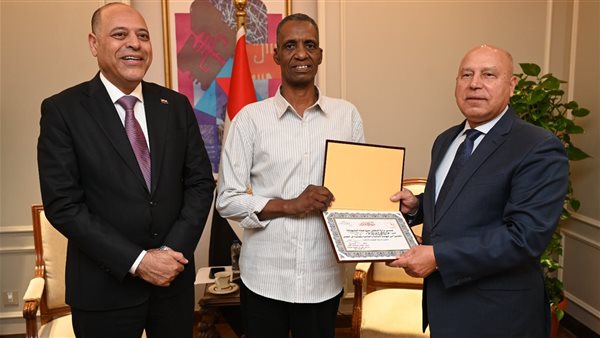 جانب من التكريم