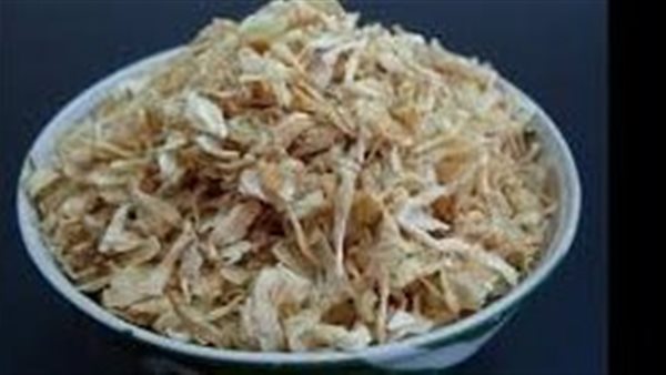 البصل المجفف.. أرشيفية