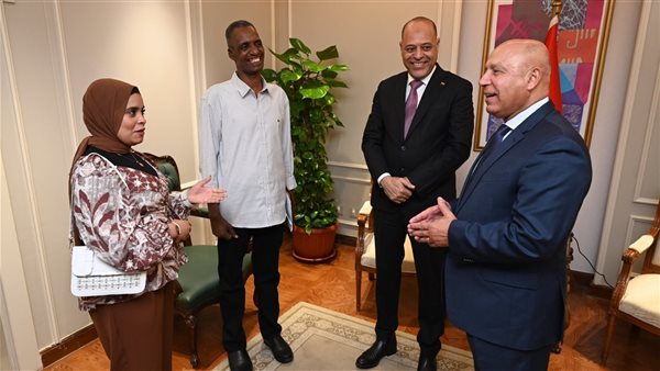 جانب من التكريم