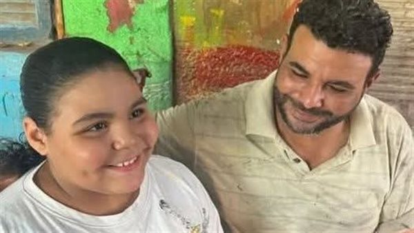 الطفلة هايدي ووالدها