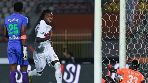 مباراة الزمالك وفاركو