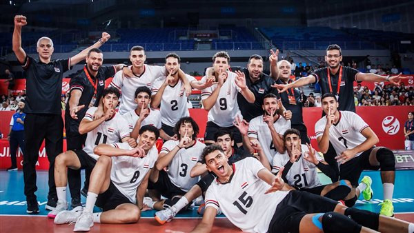 منتخب مصر للكرة الطائرة