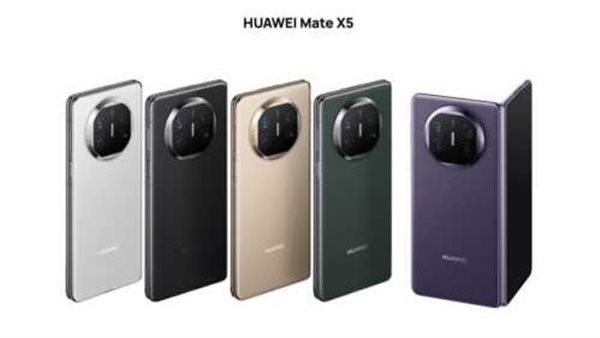 Huawei Mate X5: تصميم