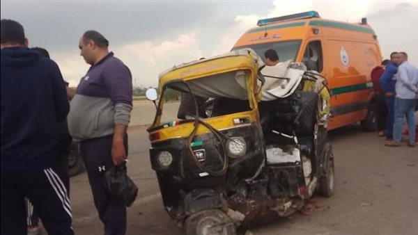 حادث الدقهلية