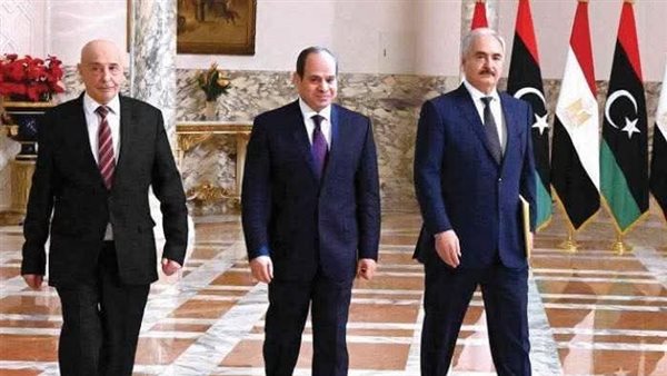 الرئيس السيسي والمشير