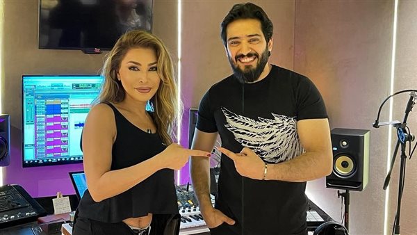 أحمد زعيم ونوال الزغبي