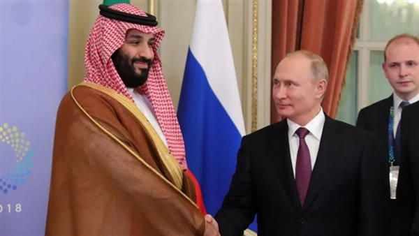 بوتين - محمد بن سلمان