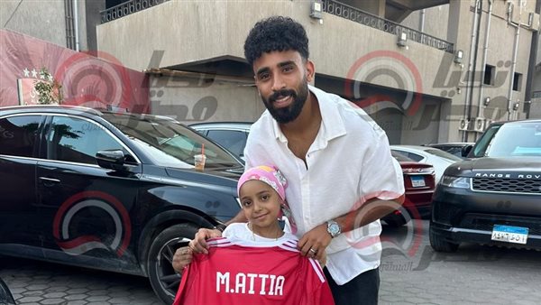 مروان عطية والطفلة