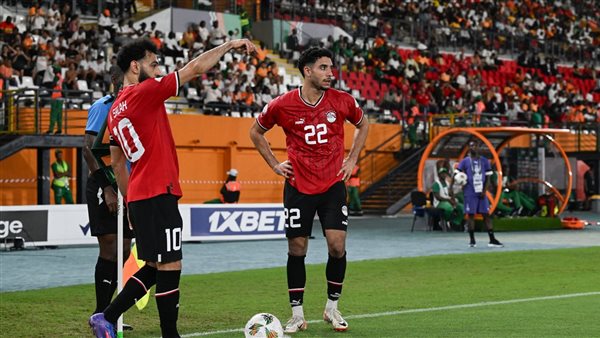 صلاح ومرموش وكأس