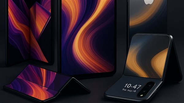 الهواتف القابلة للطي