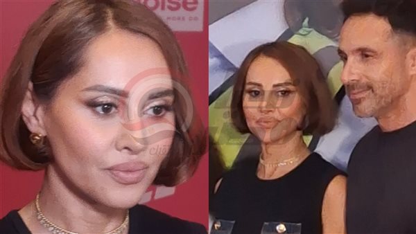 ياسمين رئيس وزوجها