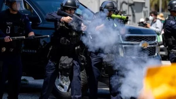 أفراد شرطة لوس أنجلوس