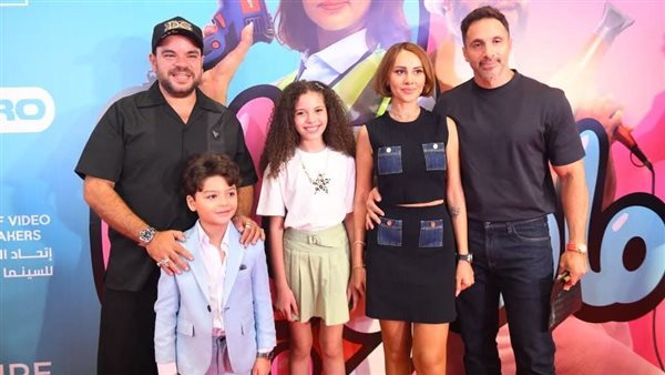 أبطال فيلم ماما وبابا