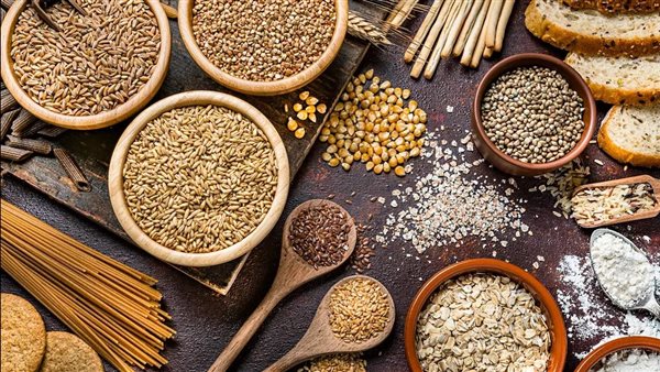 6 أنواع من الحبوب