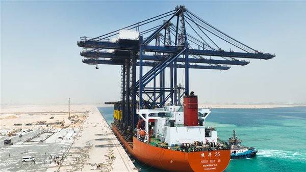  ميناء السخنة